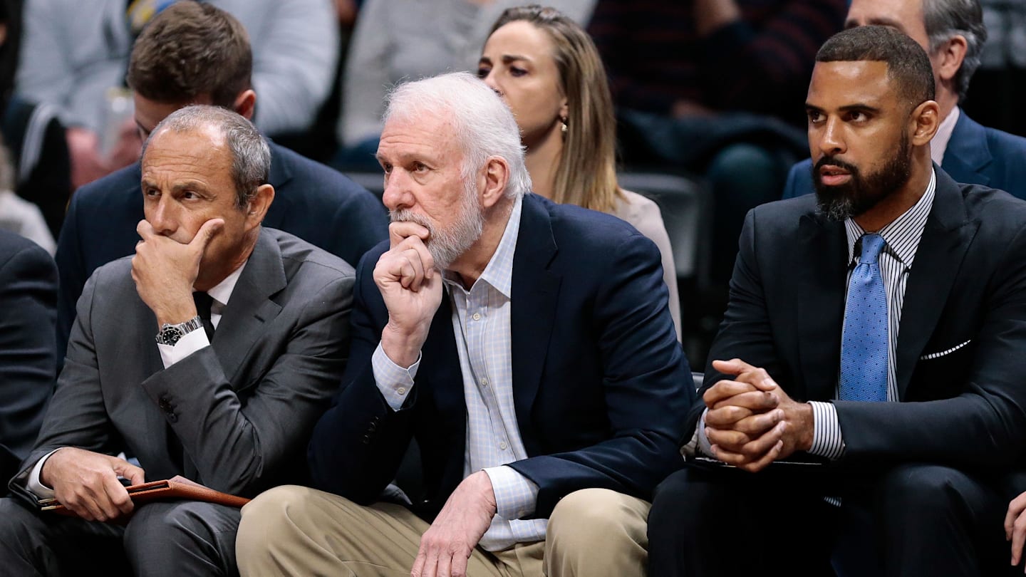 Ime Udoka erzählt eine unglaublich süße Geschichte über Gregg Popovich