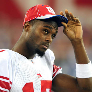 Former New York Giants wide receiver Plaxico Burress 