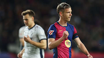 Dani Olmo played 84 minutes for Spain and 48 hours later came off injured after just 28 minutes for Barca.