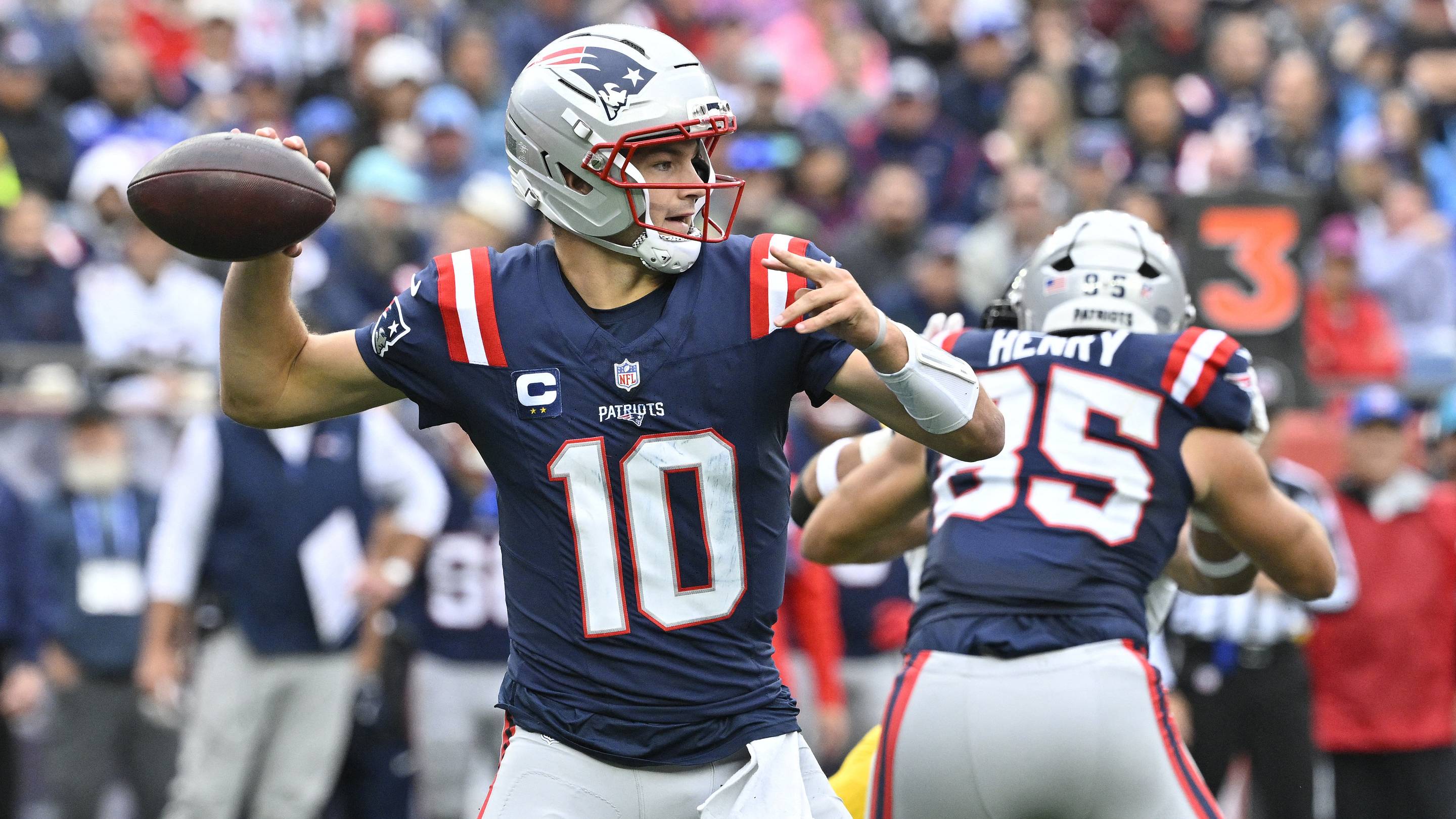 Week 3 Fantasy Football Rankings For All Positions (Updated): What To Do With Drake Maye And Colston Loveland?