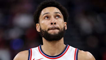 Los Angeles Clippers' point-forward Ben Simmons.