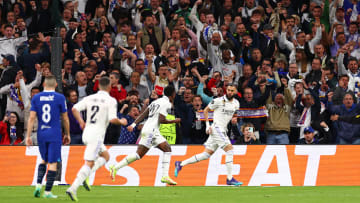 Real Madrid menang 2-0 atas Chelsea dalam leg pertama babak perempat final Liga Champions