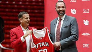 Utah Introduces New Men's Head Basketball Coach Alex Jensen