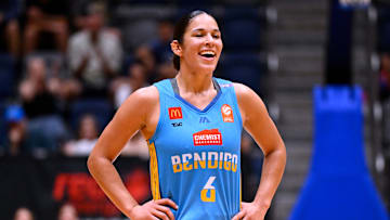 WNBL Rd 7 - Bendigo v Townsville