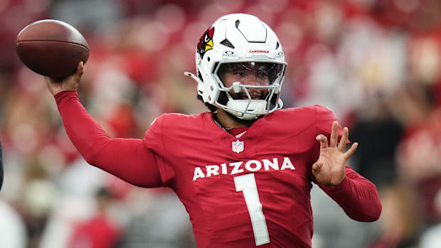 Arizona Cardinals QB Kyler Murra