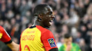 Denver Machado a ouvert le score pour le RC Lens face à Nantes