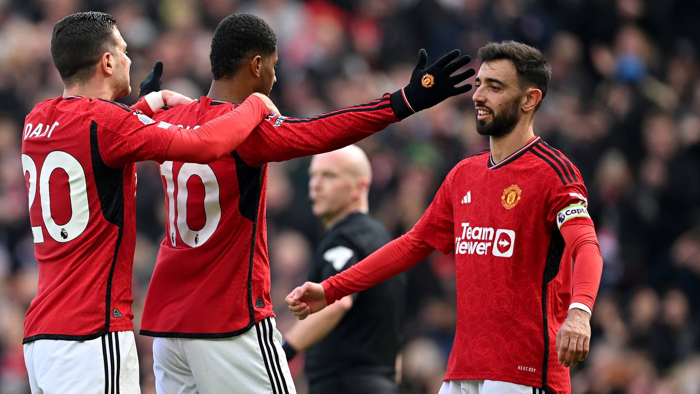 Man Utd's best and worst players in crucial 2-0 win over Everton - Vimarsana News