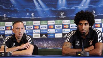 Franck Ribery und Dante während ihrer gemeinsamen Bayern-Zeit Franck Ribery und Dante während ihrer gemeinsamen Bayern-Zeit