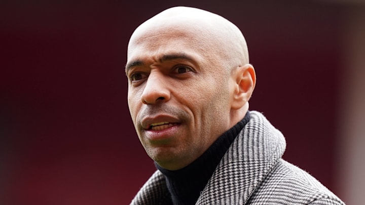 Thierry Henry (pictured) and Mike Grella debated the quality of American players currently competing in MLS.