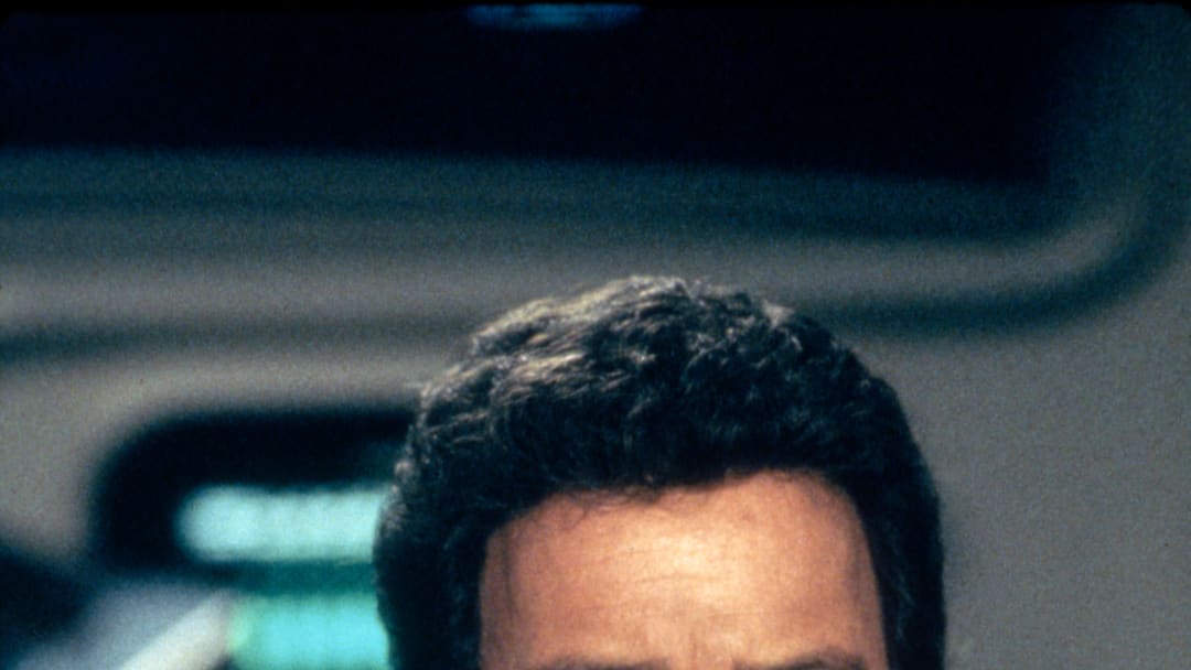 On the set of Star Trek III: The Search for Spock