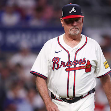 Atlanta Braves manager Brian Snitker