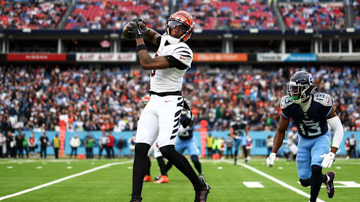 Cincinnati Bengals v Tennessee TItans