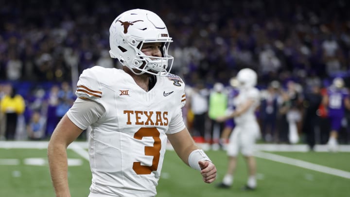 Texas QB Quinn Ewers