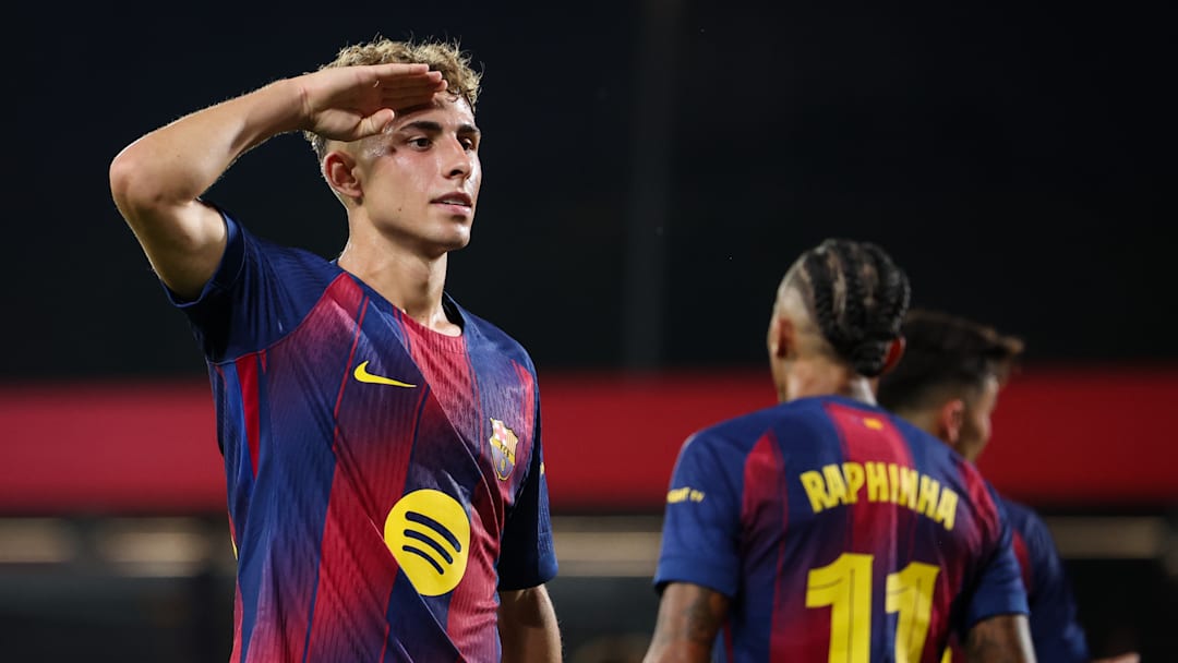 Apesar de reserva, Fermín López tem sido bastante útil ao Barça Apesar de reserva, Fermín López tem sido bastante útil ao Barça