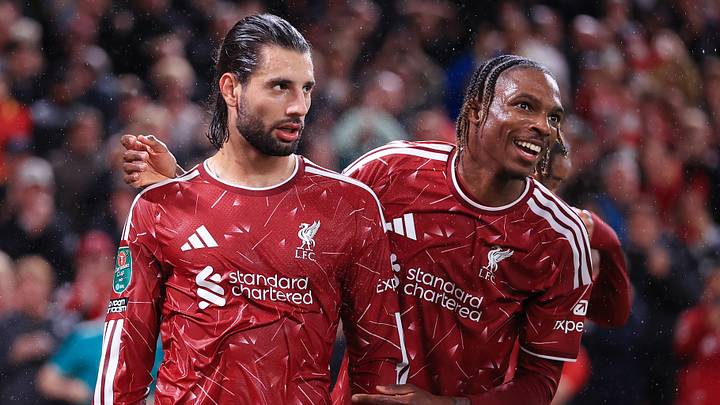 Liverpool v Tottenham Hotspur - Carabao Cup Third Round
