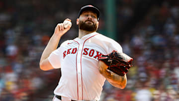 Boston Red Sox starting pitcher Lucas Giolito.