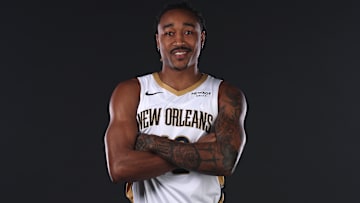 New Orleans Pelicans Media Day