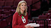 Oklahoma coach Jennie Baranczyk