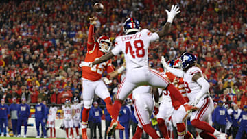 New York Giants v Kansas City Chiefs