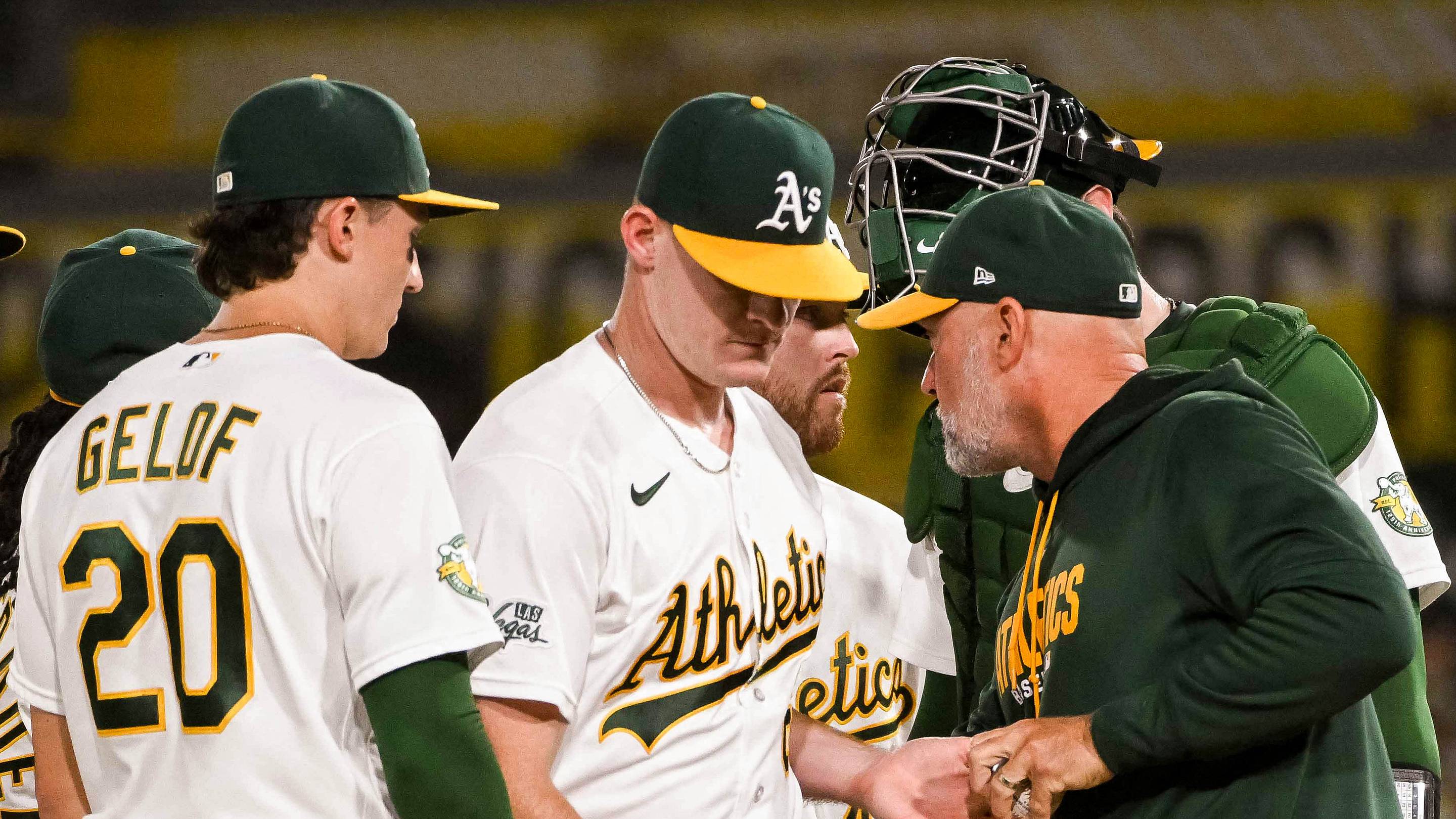 How Athletics' Taylor Smith Can Rebuild Team's Bullpen