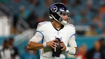 Mason Rudolph QB Tennessee Titans