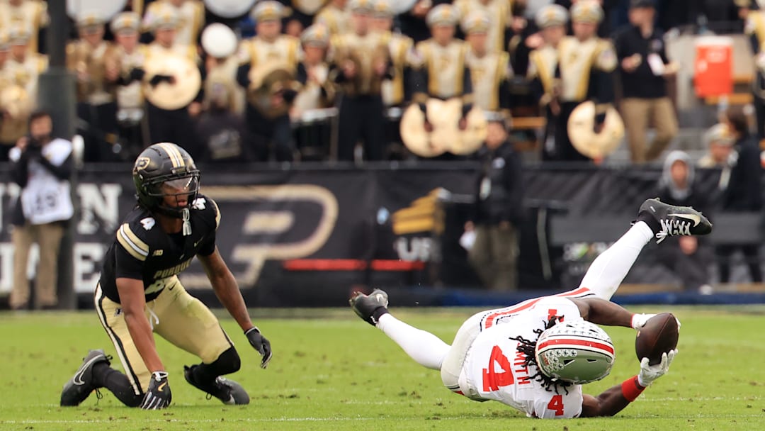 Ohio State v Purdue