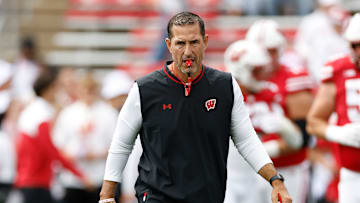 Luke Fickell, Wisconsin Badgers