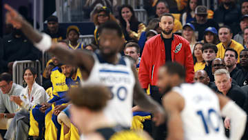 Minnesota Timberwolves v Golden State Warriors - Game Four
