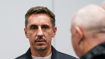 Gary Neville isn't convinced on Manchester United's potential swap deal