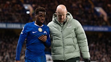 Leider ein gewohntes Bild bei Jamie Gittens Leider ein gewohntes Bild bei Jamie Gittens