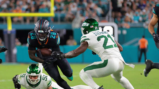 New York Jets cornerback Brandon Stephen