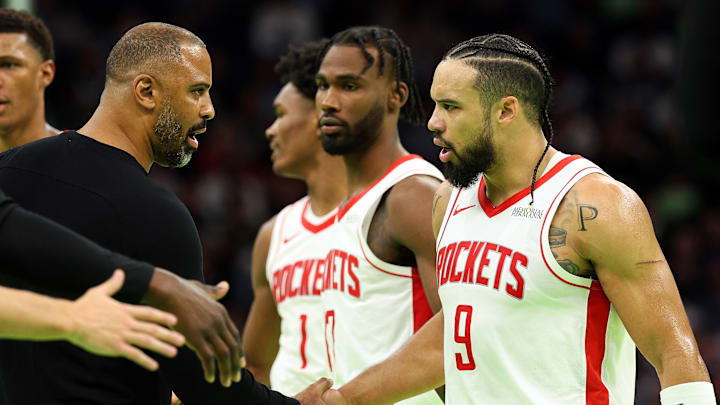 Ime Udoka's peers appreciate his work with the Houston Rockets 