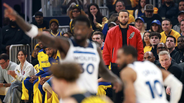 Minnesota Timberwolves v Golden State Warriors - Game Four