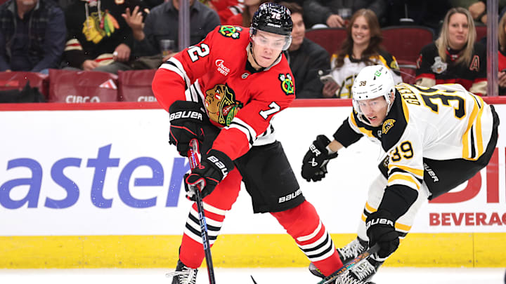 Boston Bruins v Chicago Blackhawks