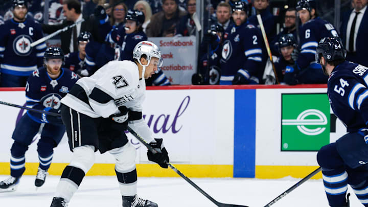 Andre Lee, Los Angeles Kings