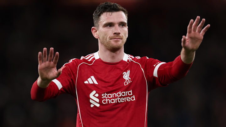 Andy Robertson’s Liverpool tenure could be coming to an end.