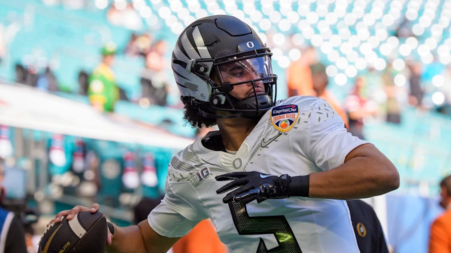 Dante Moore, Oregon Ducks, College Football Playoff 