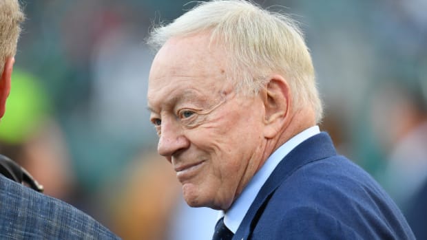 Jerry Jones, Dallas Cowboys owner