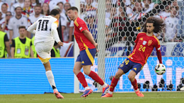 Allemagne - Espagne en quart de finale de l'Euro 2024