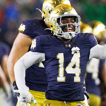 Notre Dame vs. Stanford: 5 Numbers That Told Story of Blowout Win