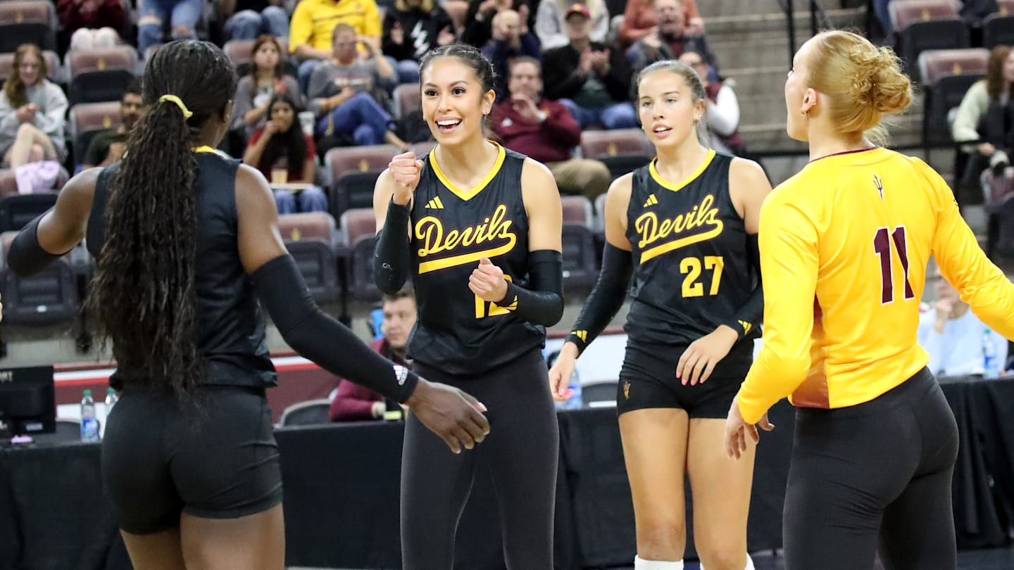 Sun Devil 排球以 3 號種子進入 NCAA 錦標賽：比賽預測等