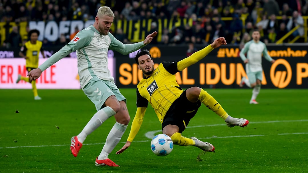 Borussia Dortmund v SV Werder Bremen - Bundesliga