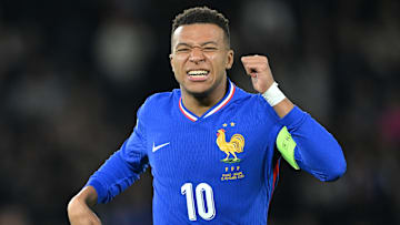 Kylian Mbappé n'a pas participé à la rencontre face à l'Azerbaïdjan. Kylian Mbappé n'a pas participé à la rencontre face à l'Azerbaïdjan.