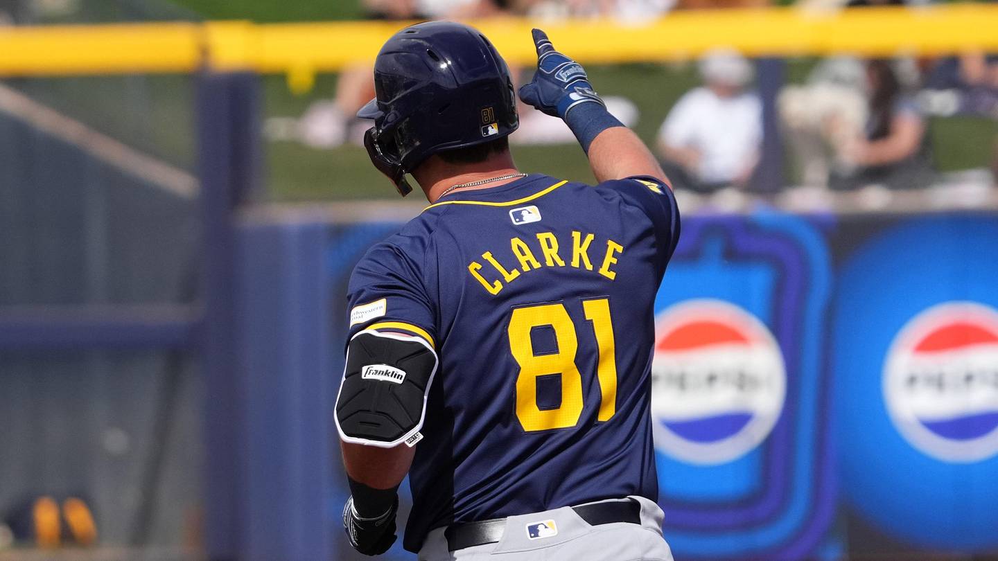 Brewers spring training roster trims down again after 2nd wave of re-assignments - Vimarsana News