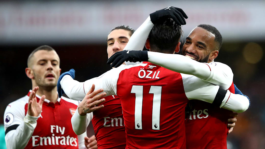 Arsenal v Crystal Palace - Premier League
