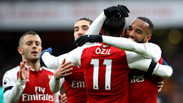 Arsenal v Crystal Palace - Premier League