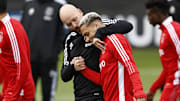 Champions League"Training session Ajax Amsterdam"