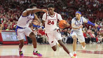 Arkansas vs. Kansas