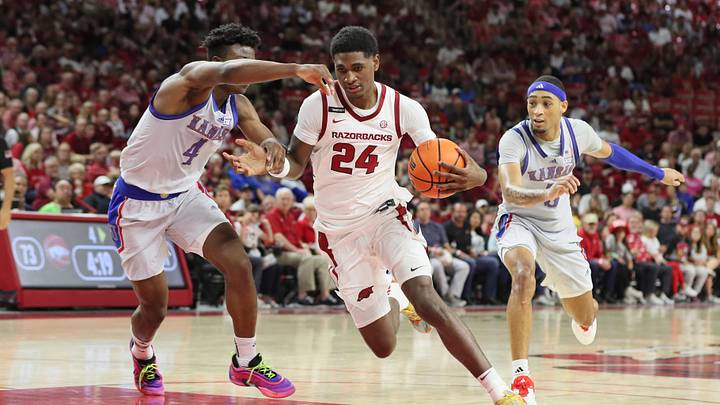 Arkansas vs. Kansas