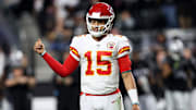 Mahomes viene de jugar su mejor encuentro de la temporada con los Chiefs